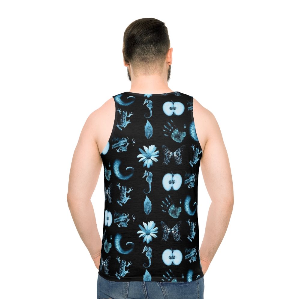 Fringe Glyph Symbols Unisex Tank Top