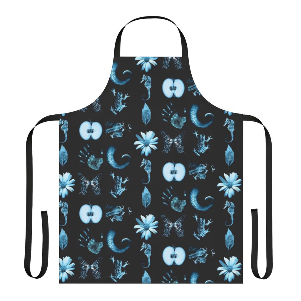 Apron featuring all nine glyphs from the TV series Fringe