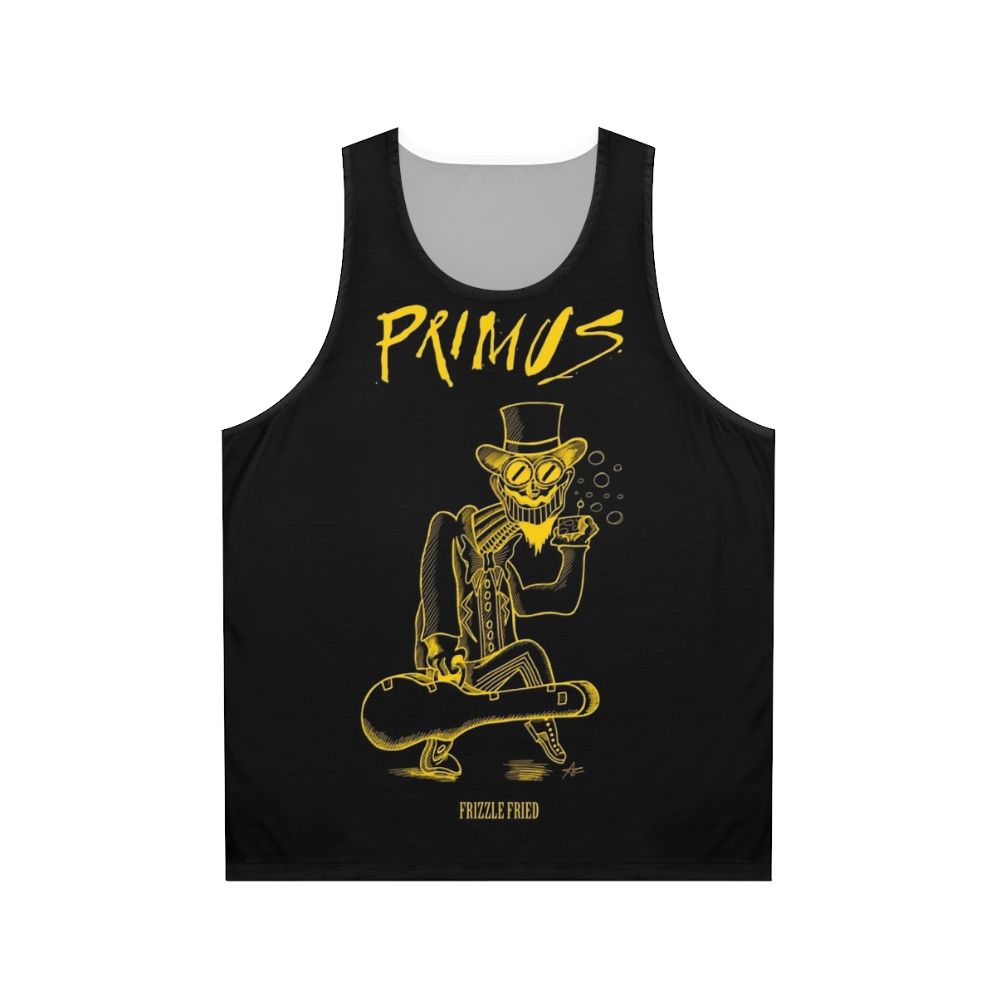 Frizzle Fry Metal Music Unisex Tank Top