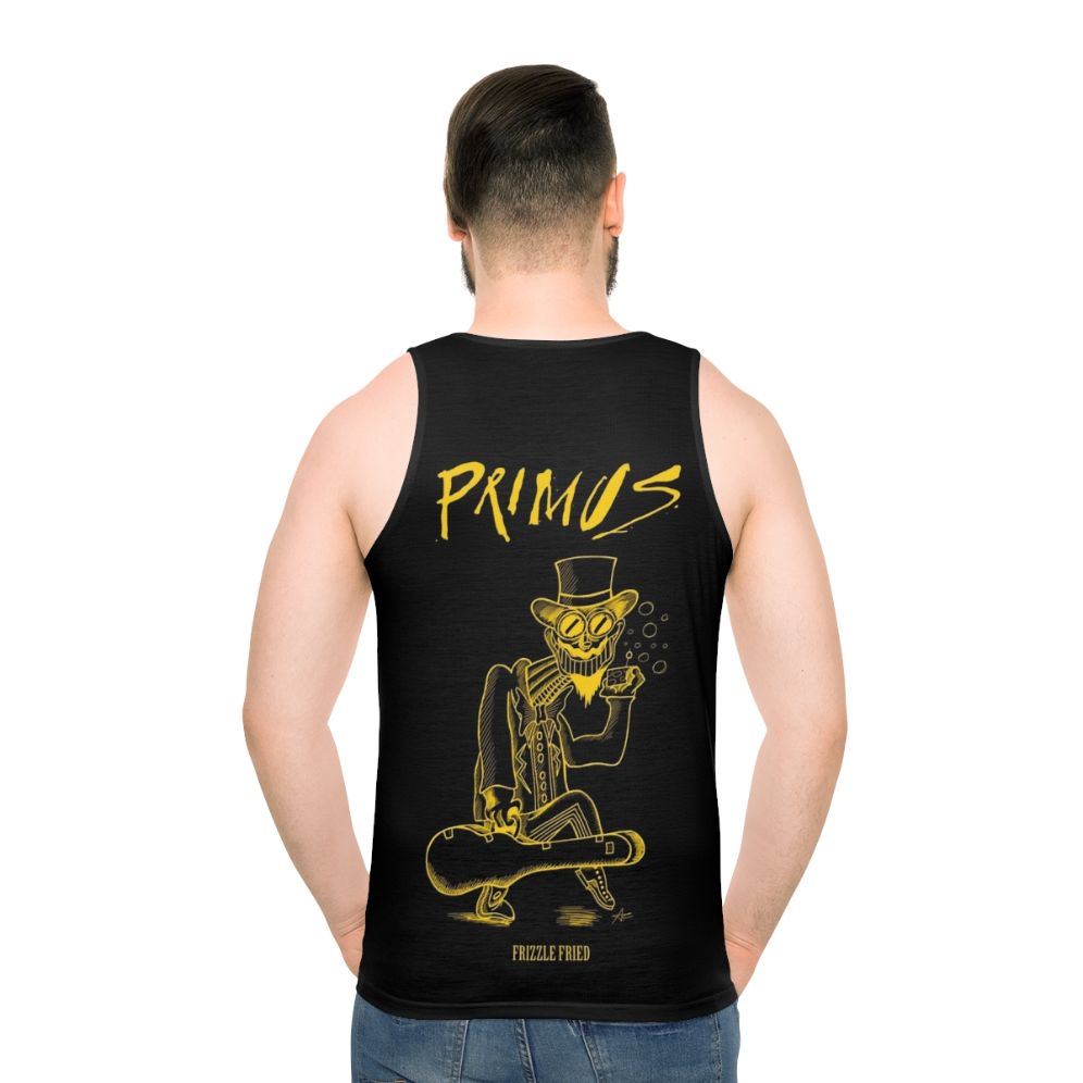 Frizzle Fry Metal Music Unisex Tank Top