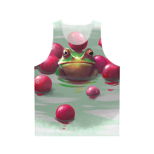 Frog and Cranberries Unisex Tank Top
