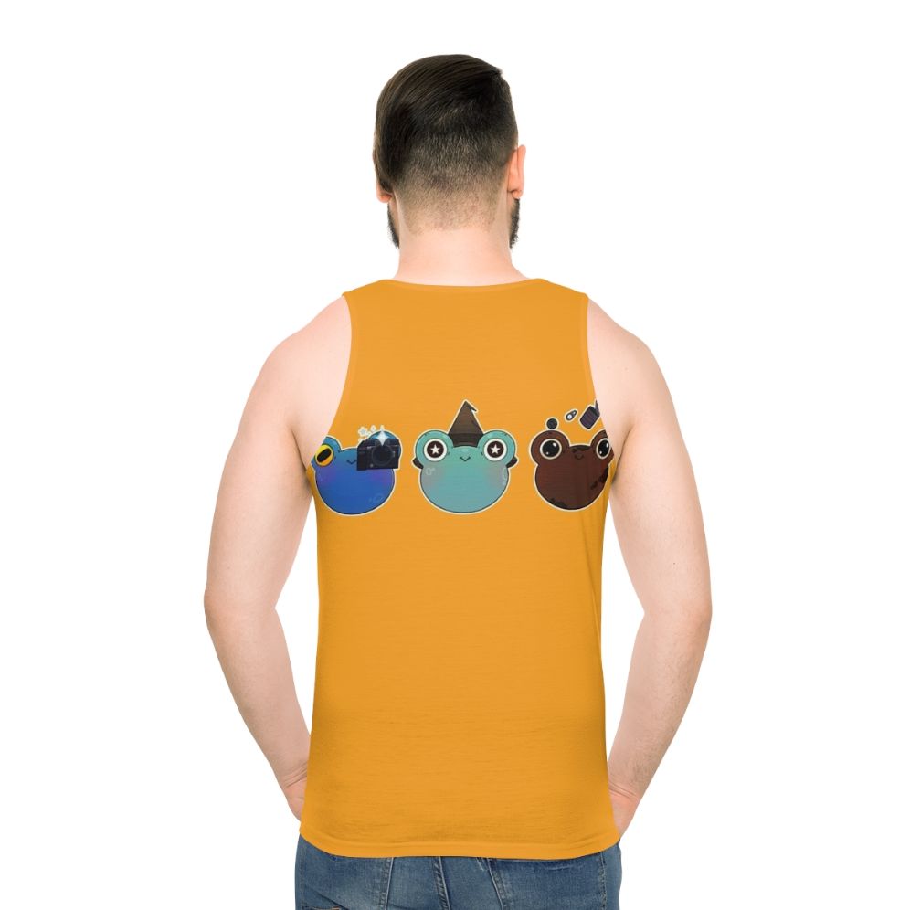 Frog Hobbies Unisex Tank Top