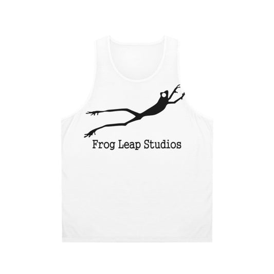 Frog Leap Studios Unisex Music Studio Tank Top