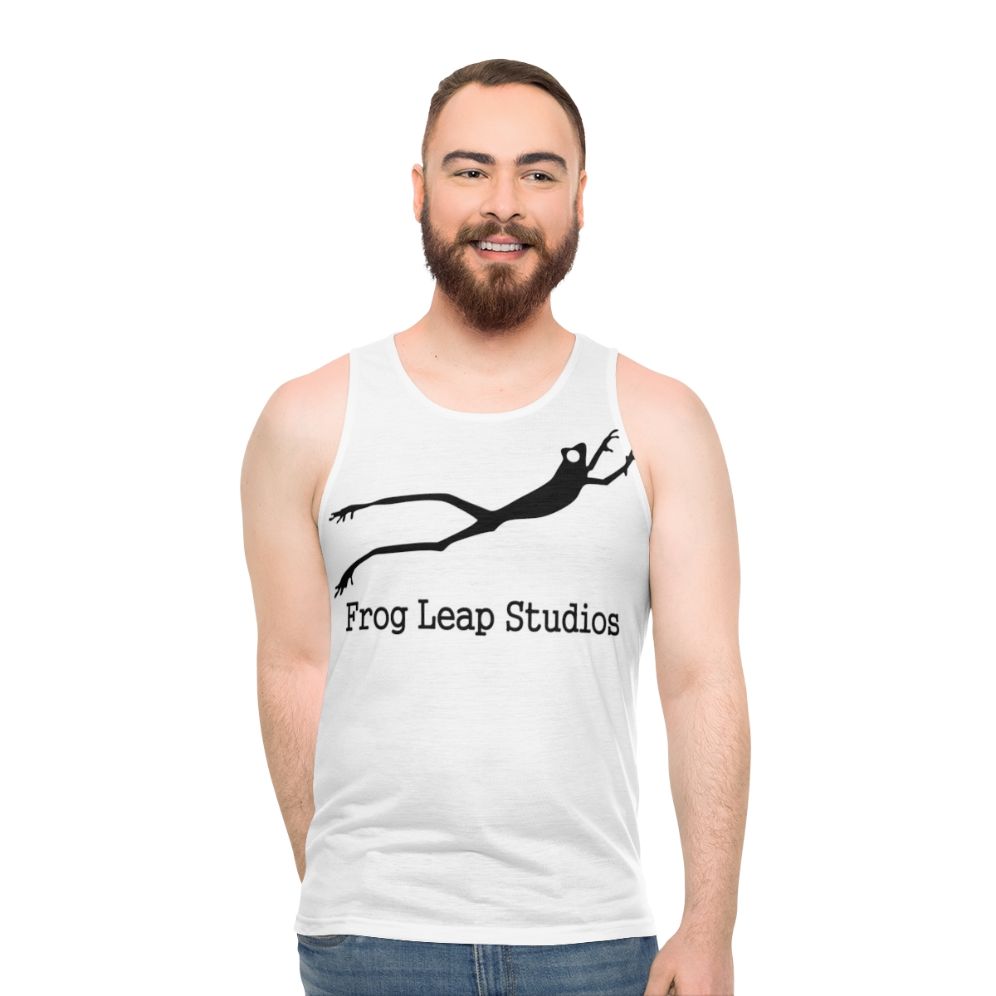 Frog Leap Studios Unisex Music Studio Tank Top