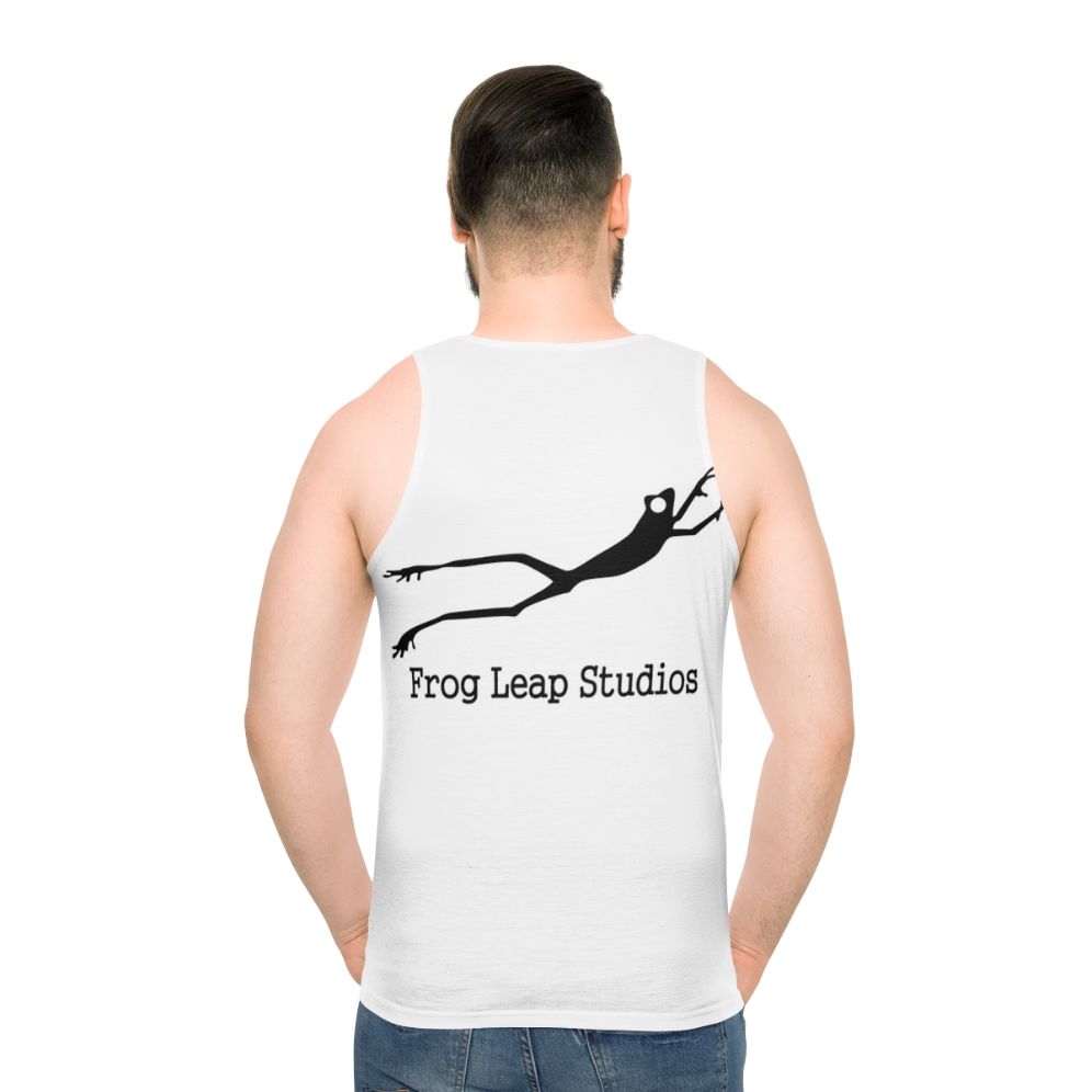 Frog Leap Studios Unisex Music Studio Tank Top