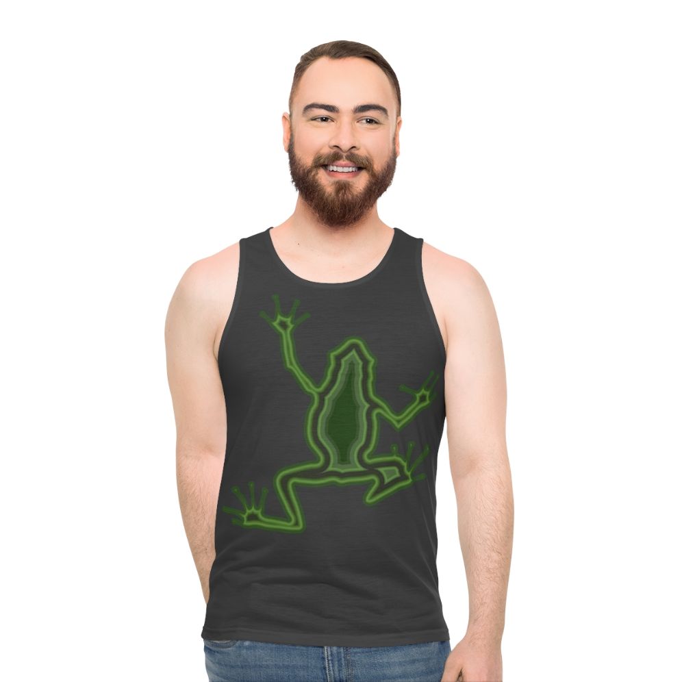 Frog Legendary Animals Unisex Tank Top