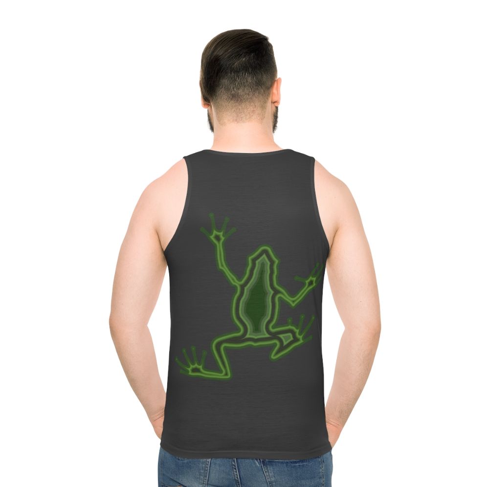 Frog Legendary Animals Unisex Tank Top