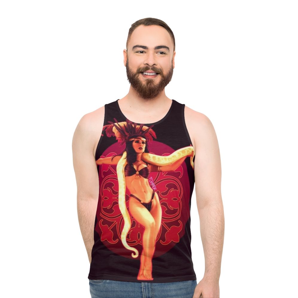 From Dusk Till Dawn Movie Fanart Tank Top