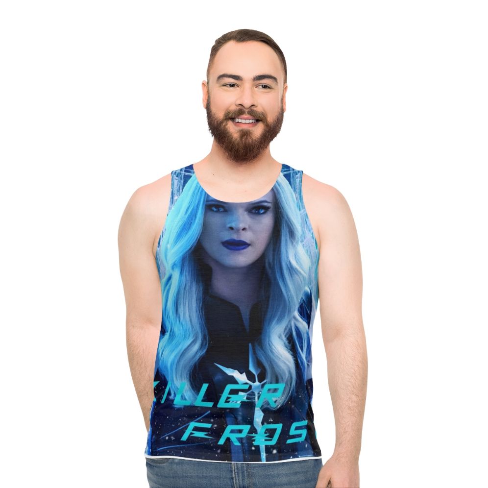 Frost Unisex Super Hero Tank Top