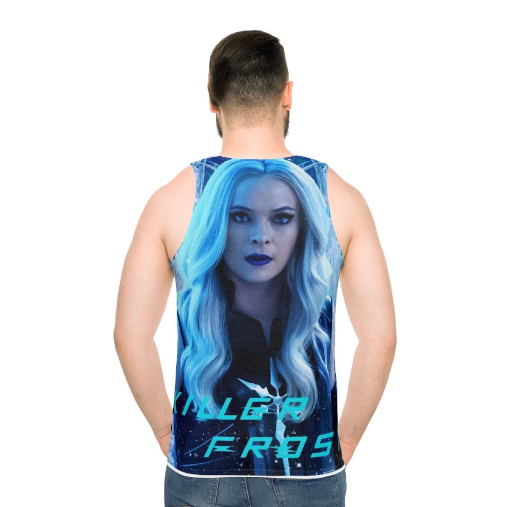 Frost Unisex Super Hero Tank Top