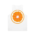 Fruits unisex music graphic tank top