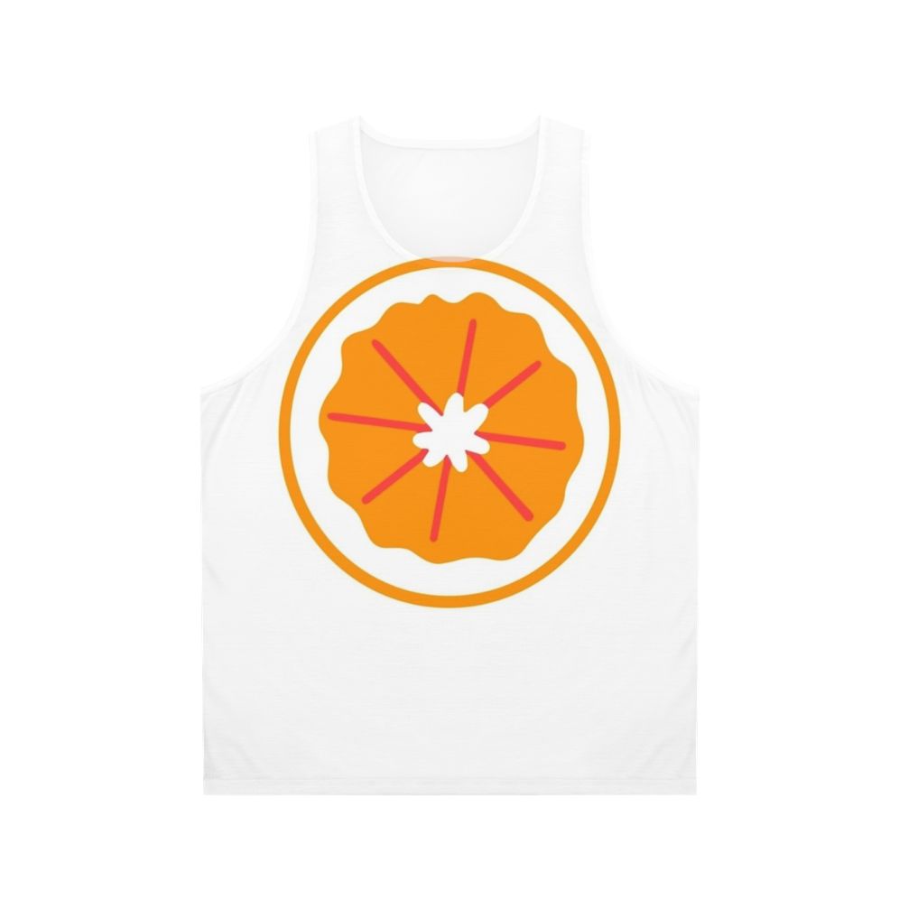 Fruits unisex music graphic tank top