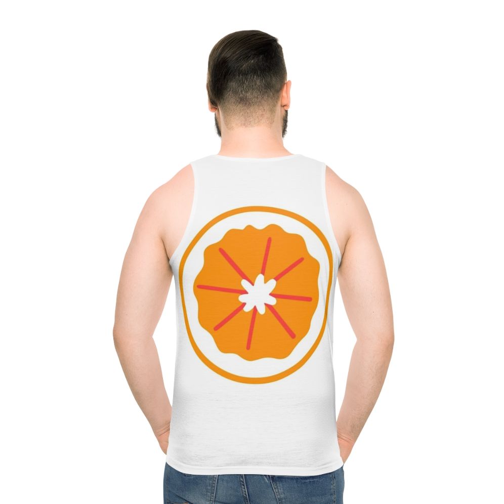 Fruits unisex music graphic tank top