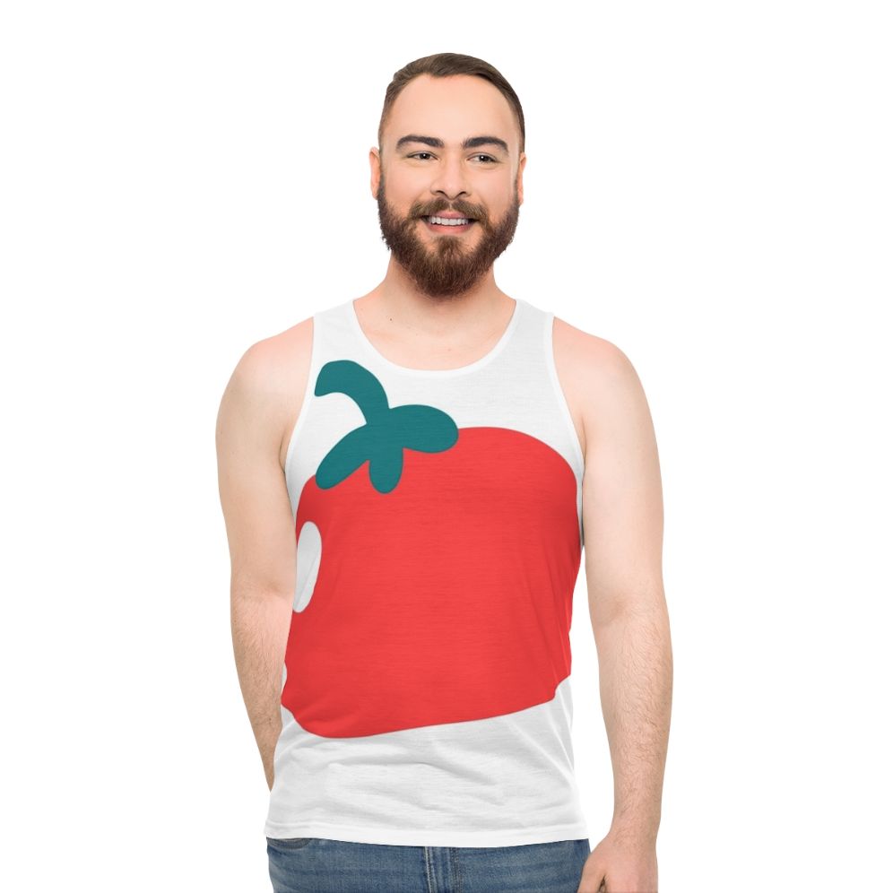 Fruits unisex tank top