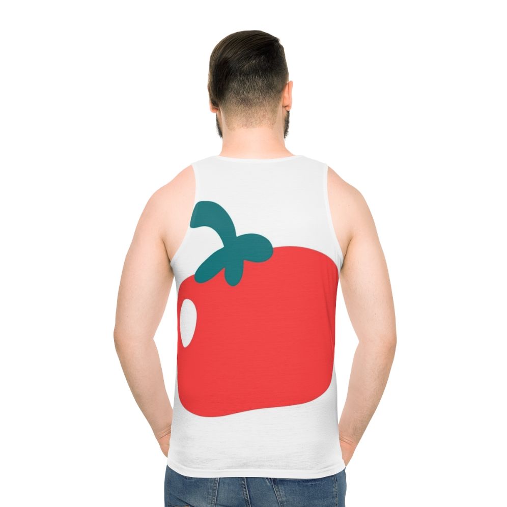 Fruits unisex tank top