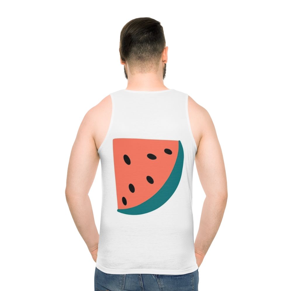 Fruits unisex tank top for music enthusiasts