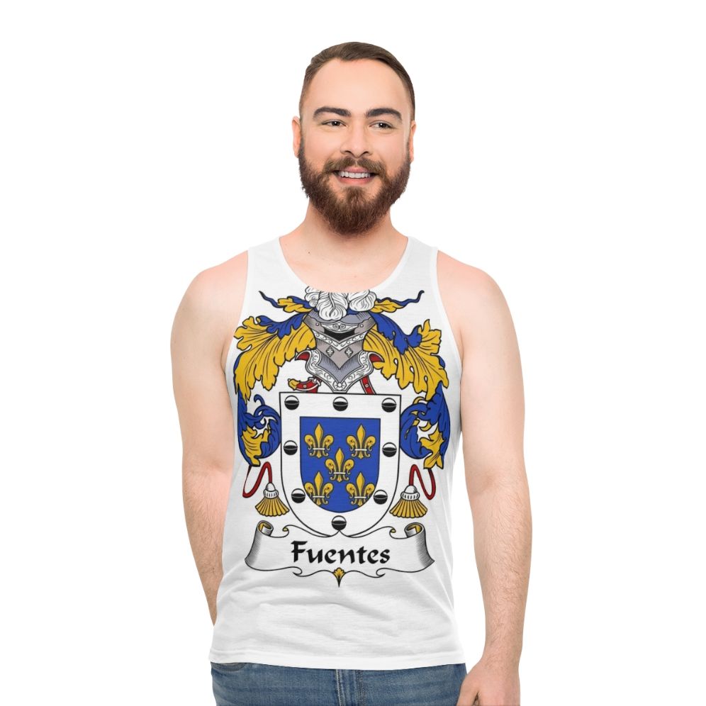 Fuentes Coat of Arms Unisex Tank Top