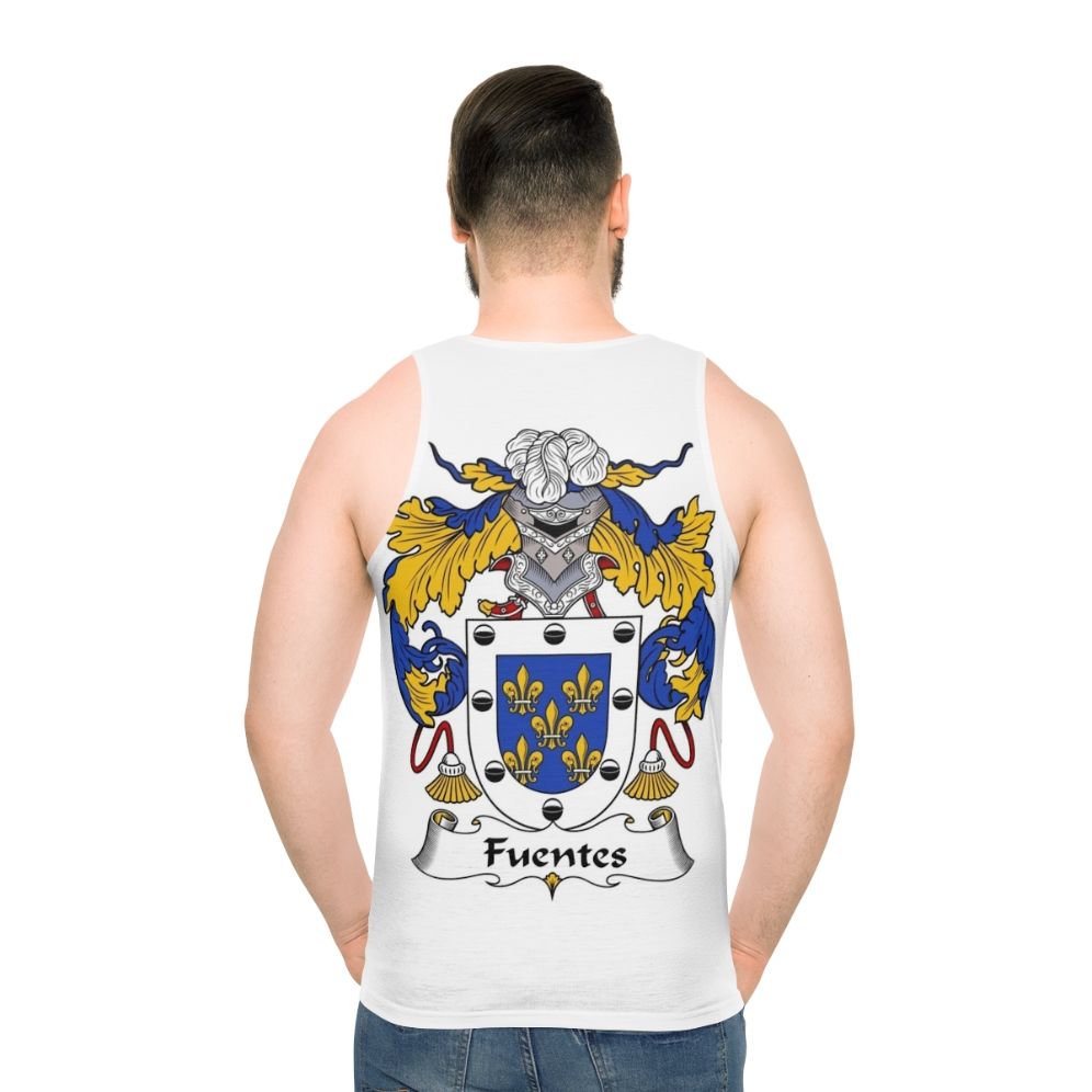 Fuentes Coat of Arms Unisex Tank Top