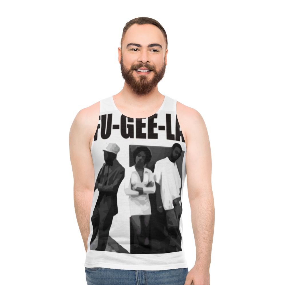 The Fugees Unisex 90s Hip Hop Tank Top