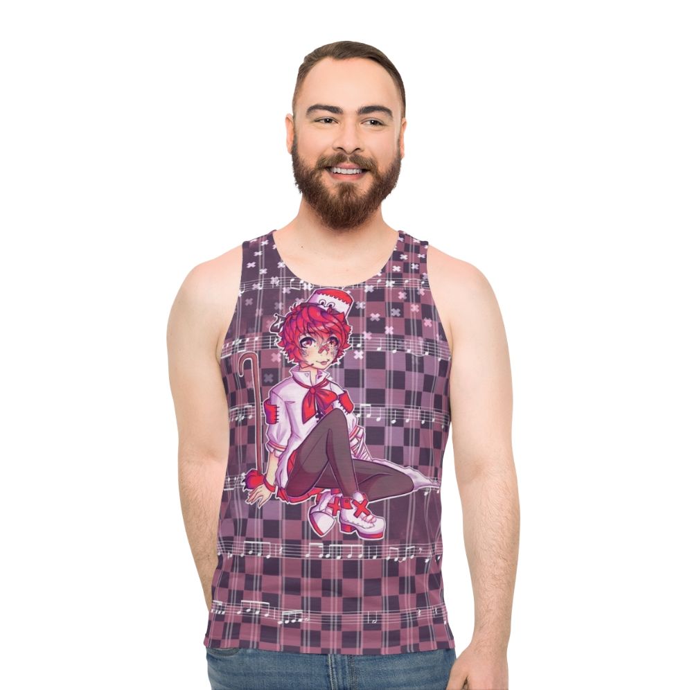 Fukase Vocaloid Unisex Tank Top