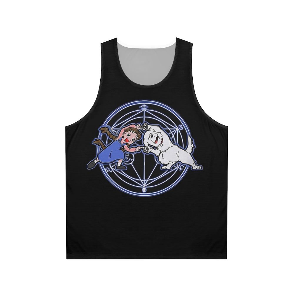 Fullmetal Alchemist Brotherhood Unisex Tank Top
