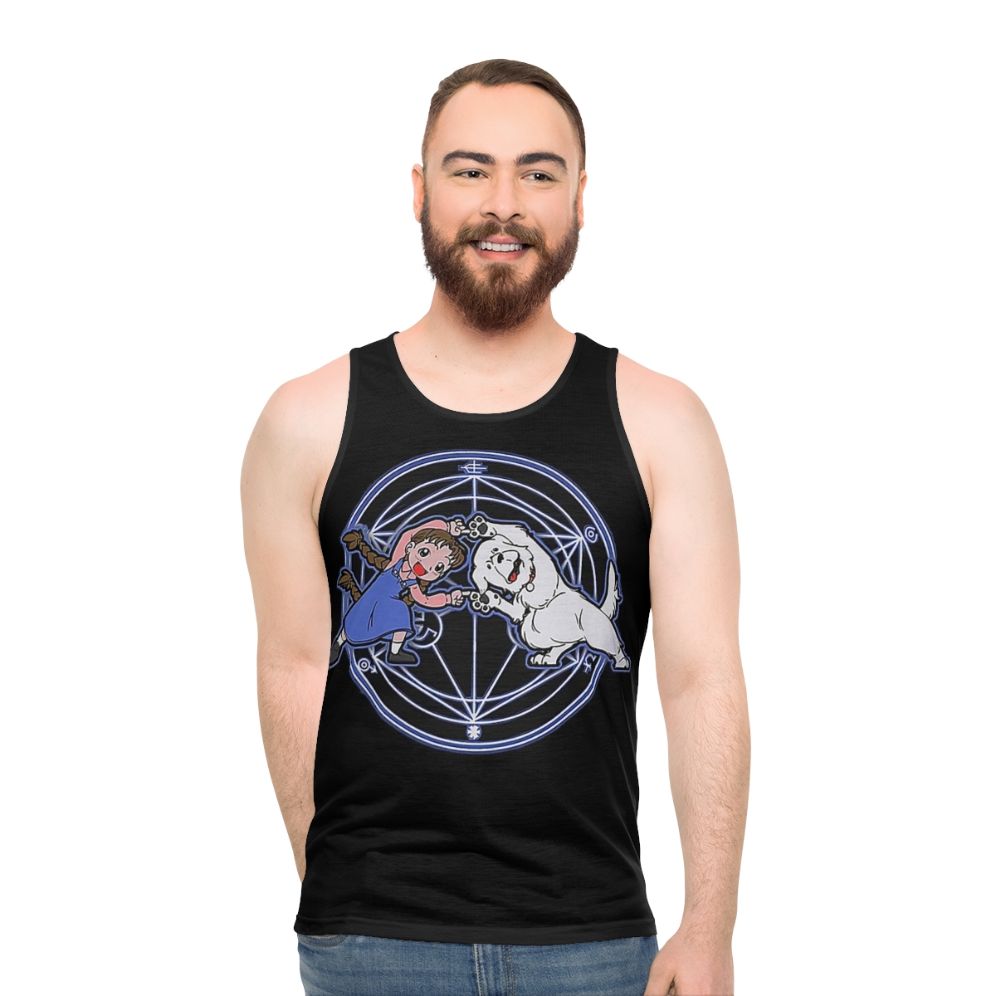 Fullmetal Alchemist Brotherhood Unisex Tank Top