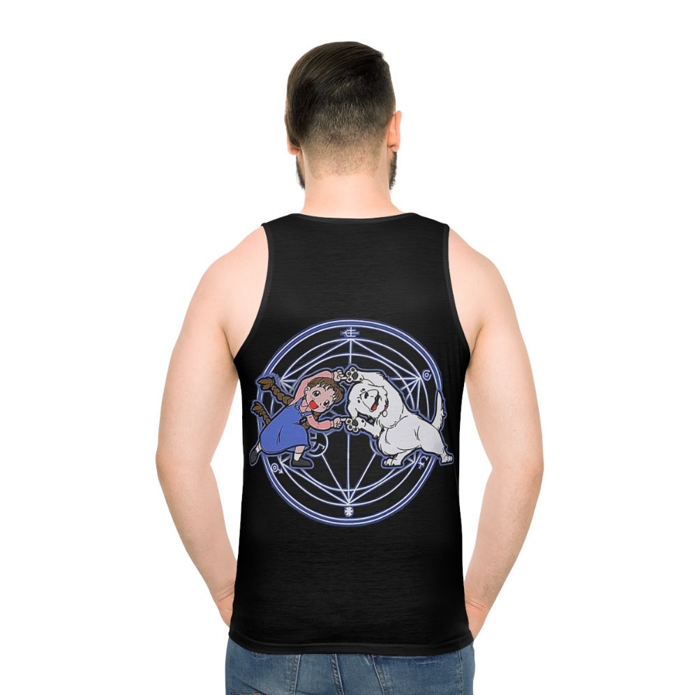 Fullmetal Alchemist Brotherhood Unisex Tank Top