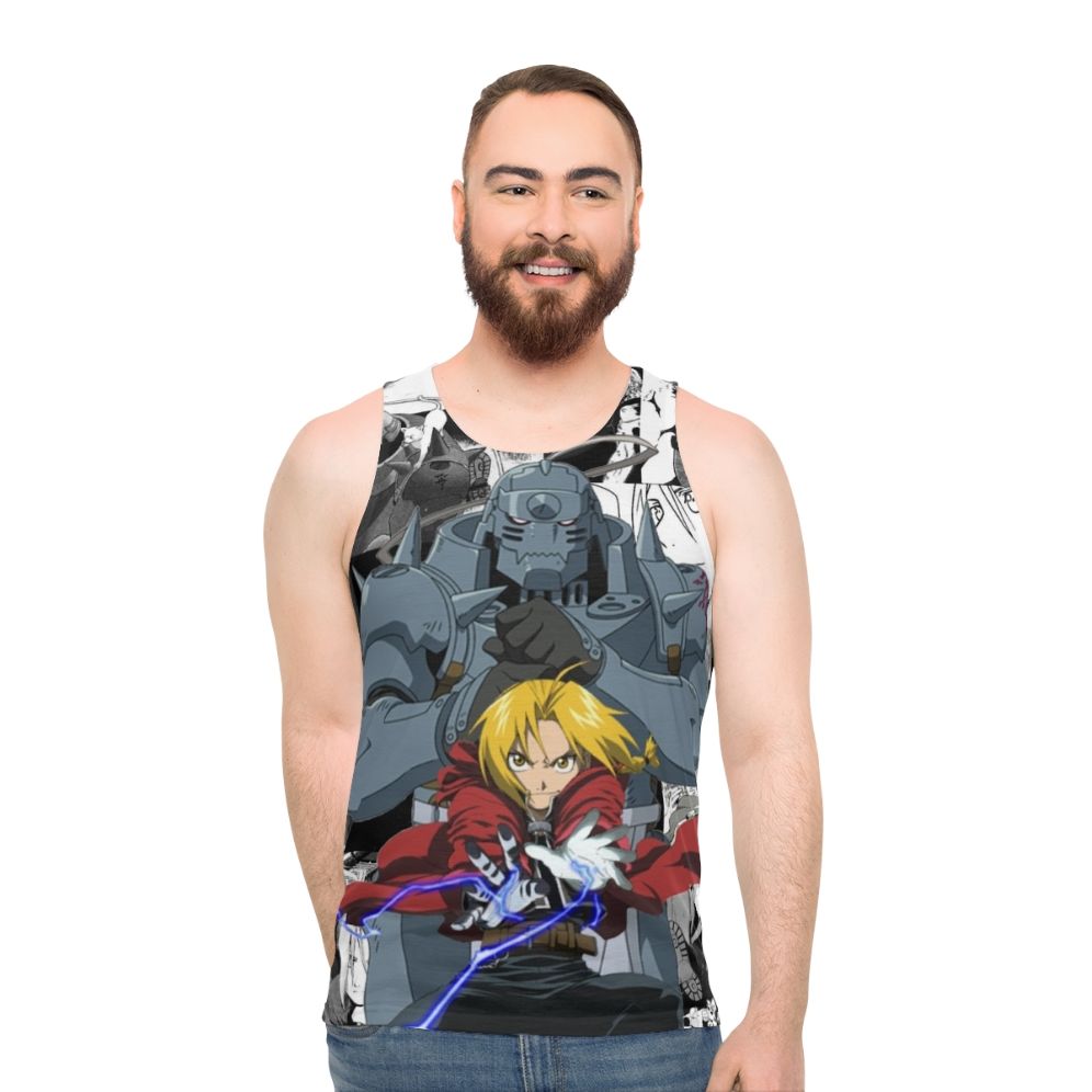 Fullmetal Alchemist Elric Brothers Unisex Tank Top