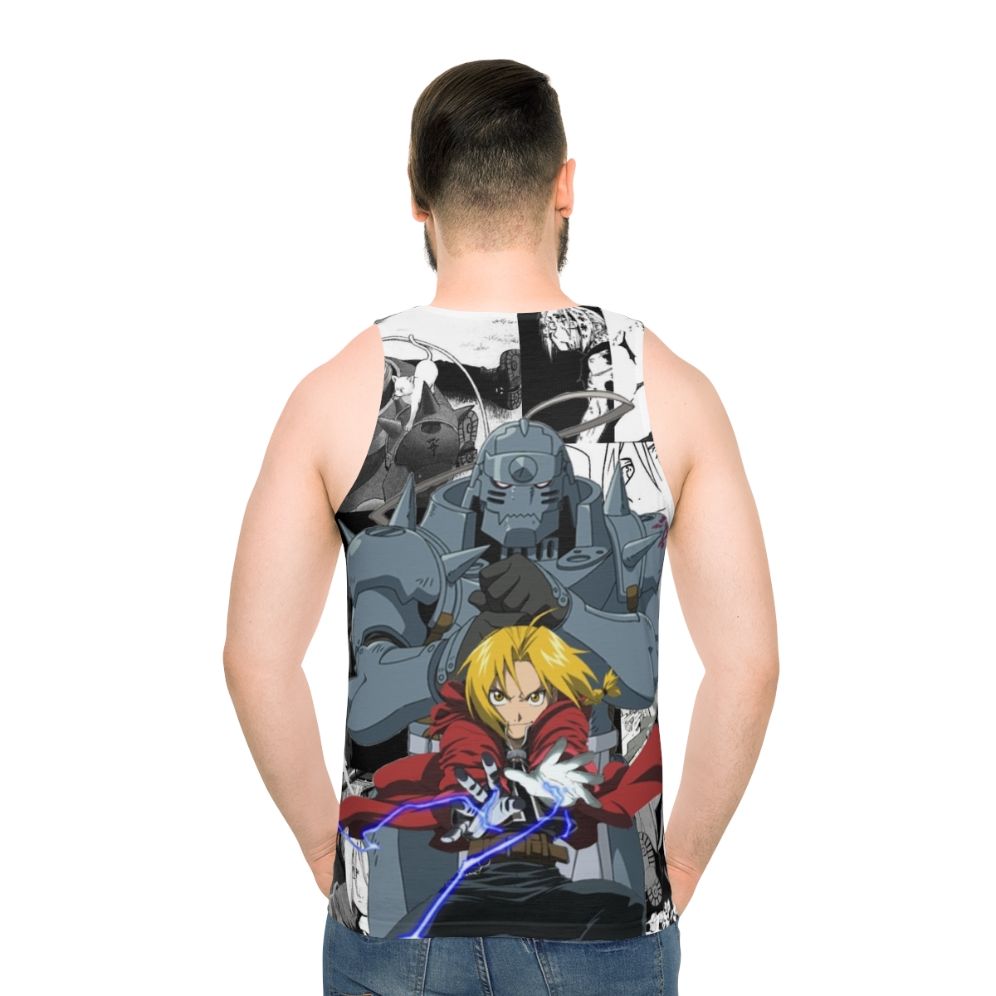 Fullmetal Alchemist Elric Brothers Unisex Tank Top