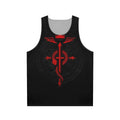 Fullmetal Alchemist Flamel Unisex Tank Top