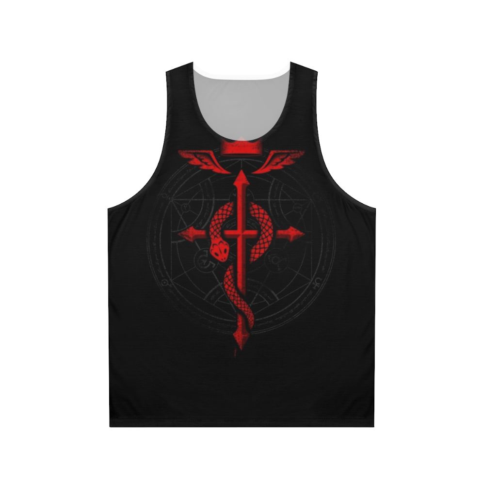 Fullmetal Alchemist Flamel Unisex Tank Top