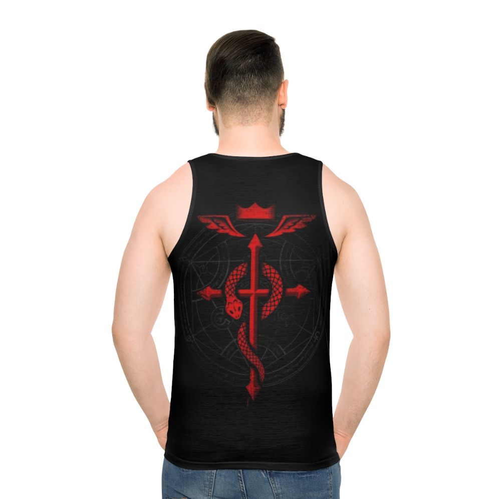 Fullmetal Alchemist Flamel Unisex Tank Top