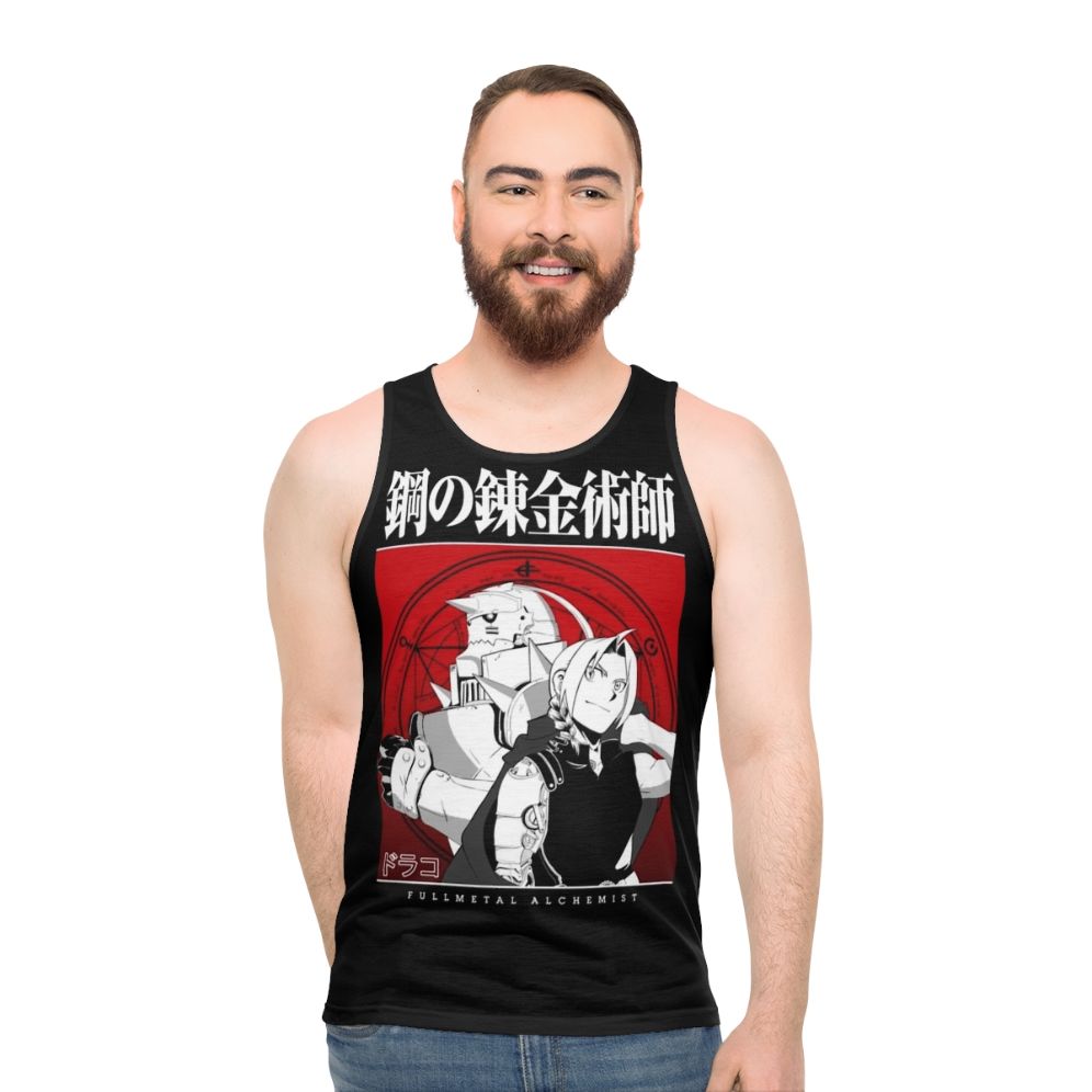 Fullmetal Alchemist Anime Unisex Tank Top