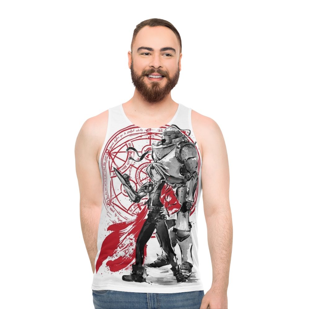 Fullmetal Alchemist anime tank top
