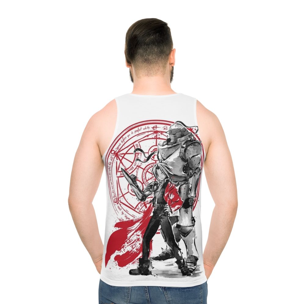 Fullmetal Alchemist anime tank top
