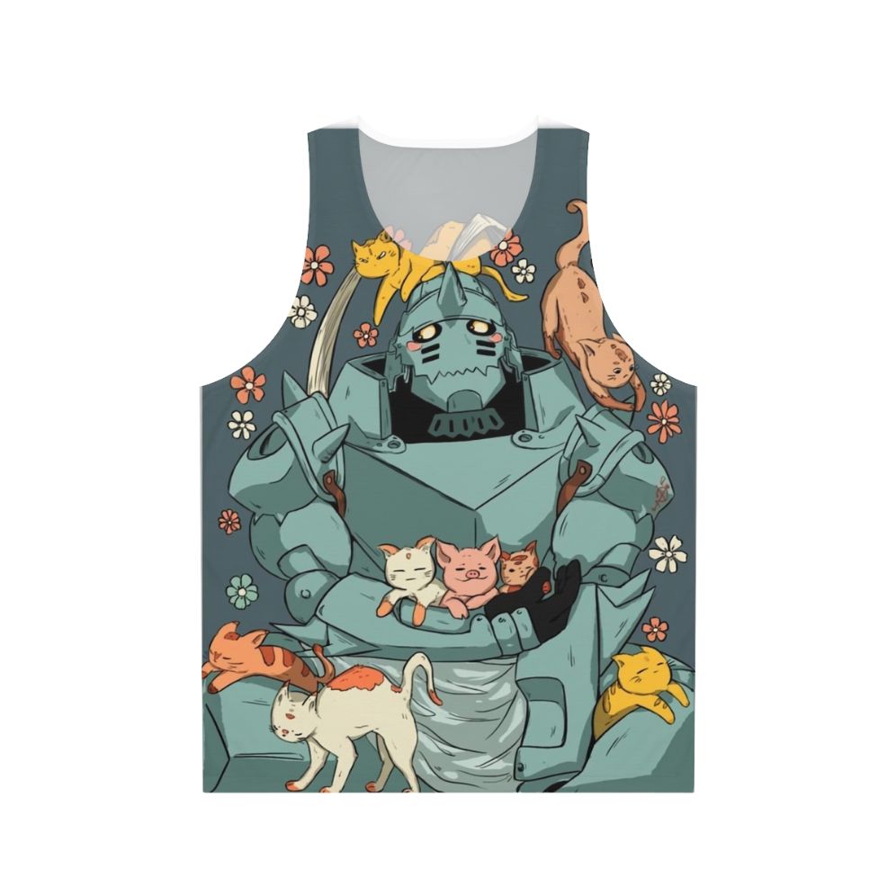 Fullmetal Alchemist Unisex Anime Tank Top