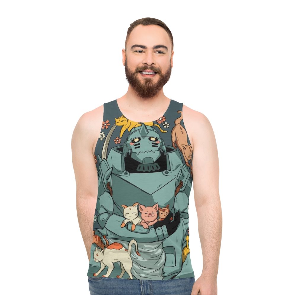 Fullmetal Alchemist Unisex Anime Tank Top