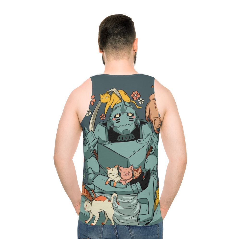 Fullmetal Alchemist Unisex Anime Tank Top