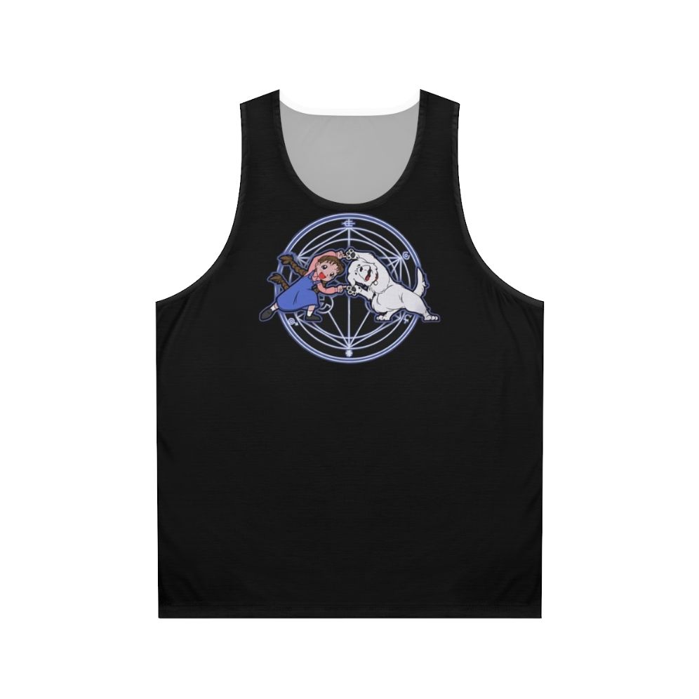 Fullmetal Alchemist Unisex Tank Top