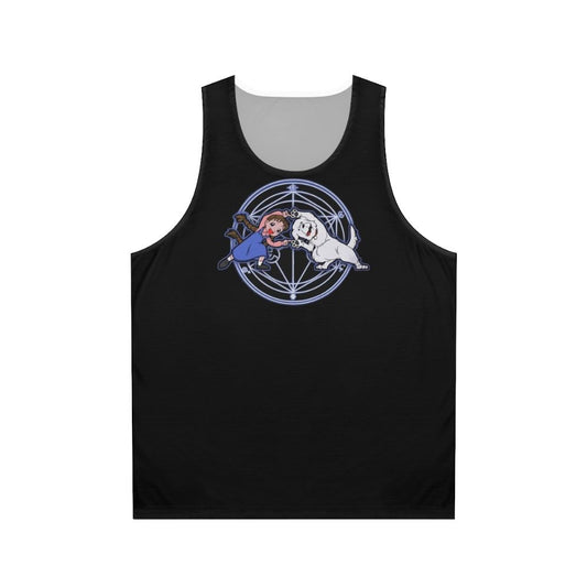 Fullmetal Alchemist Unisex Tank Top