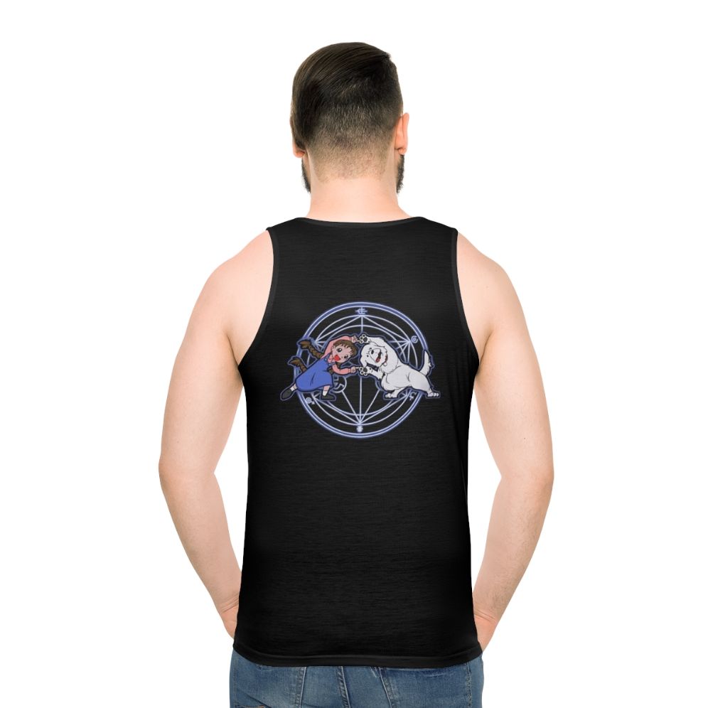 Fullmetal Alchemist Unisex Tank Top