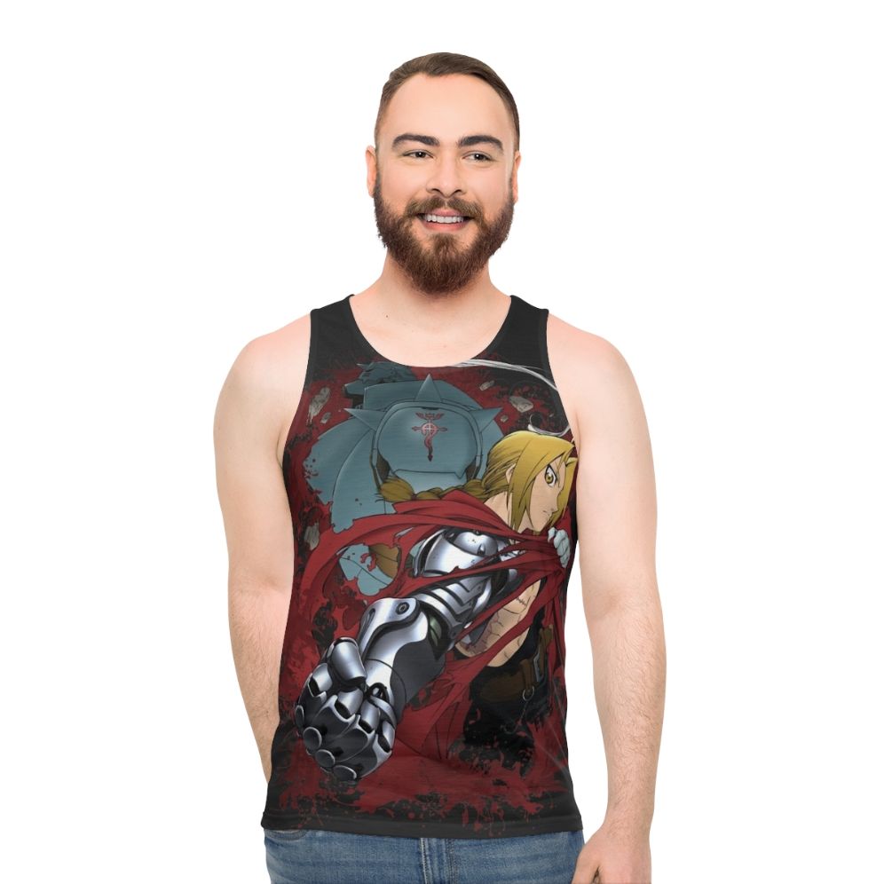 Fullmetal Alchemist Unisex Tank Top