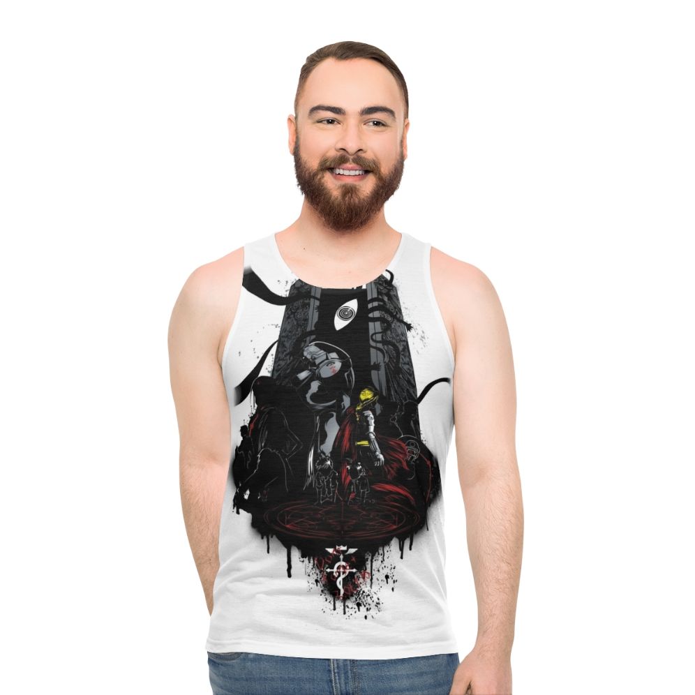Fullmetal Alchemist Unisex Tank Top