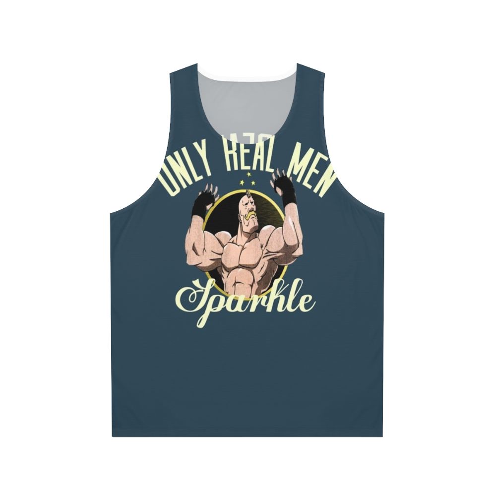 Fullmetal Alchemist inspired unisex tank top