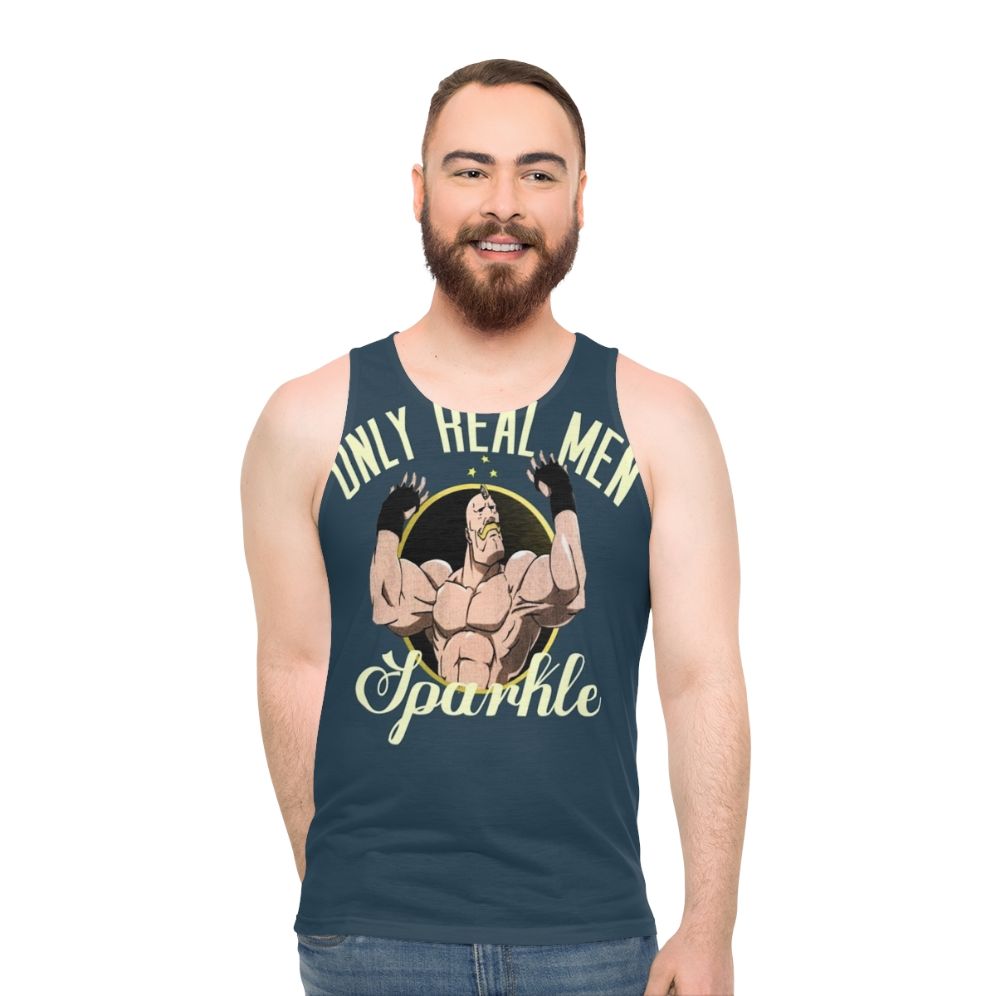 Fullmetal Alchemist inspired unisex tank top
