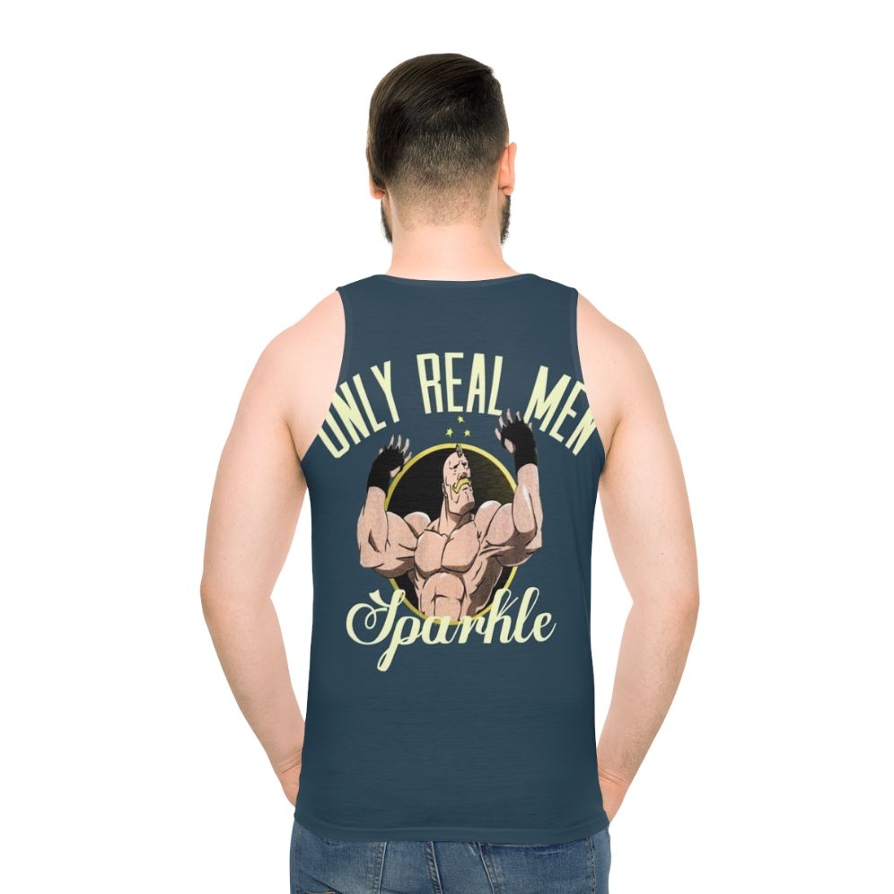 Fullmetal Alchemist inspired unisex tank top