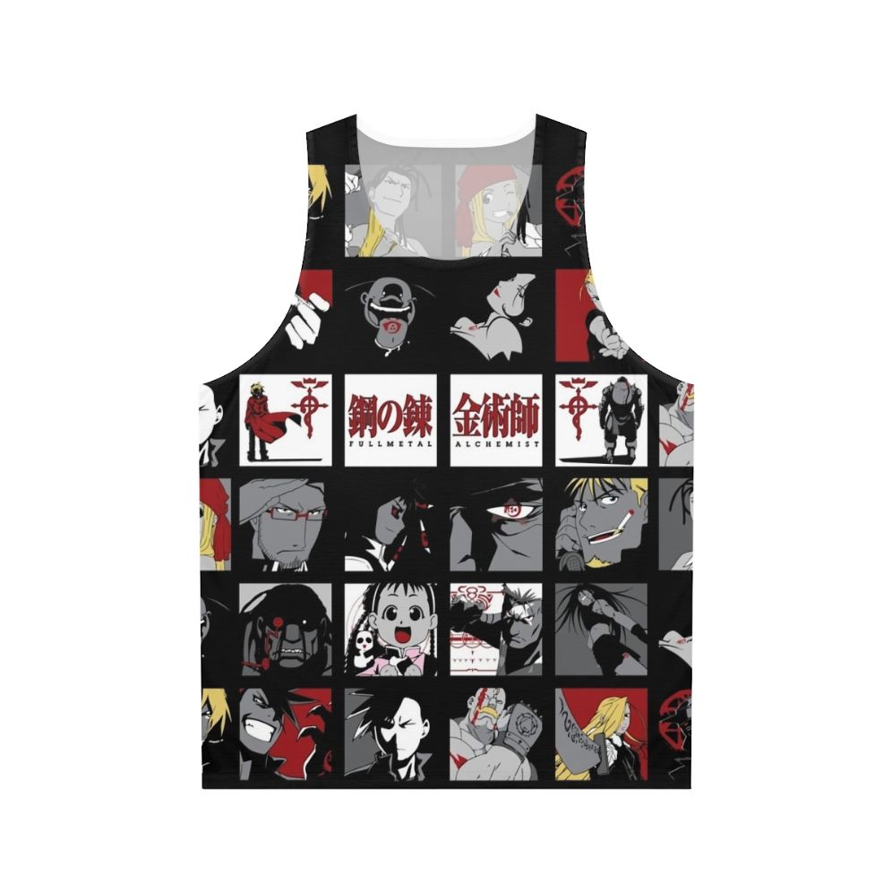 Fullmetal Alchemist Unisex Tank Top