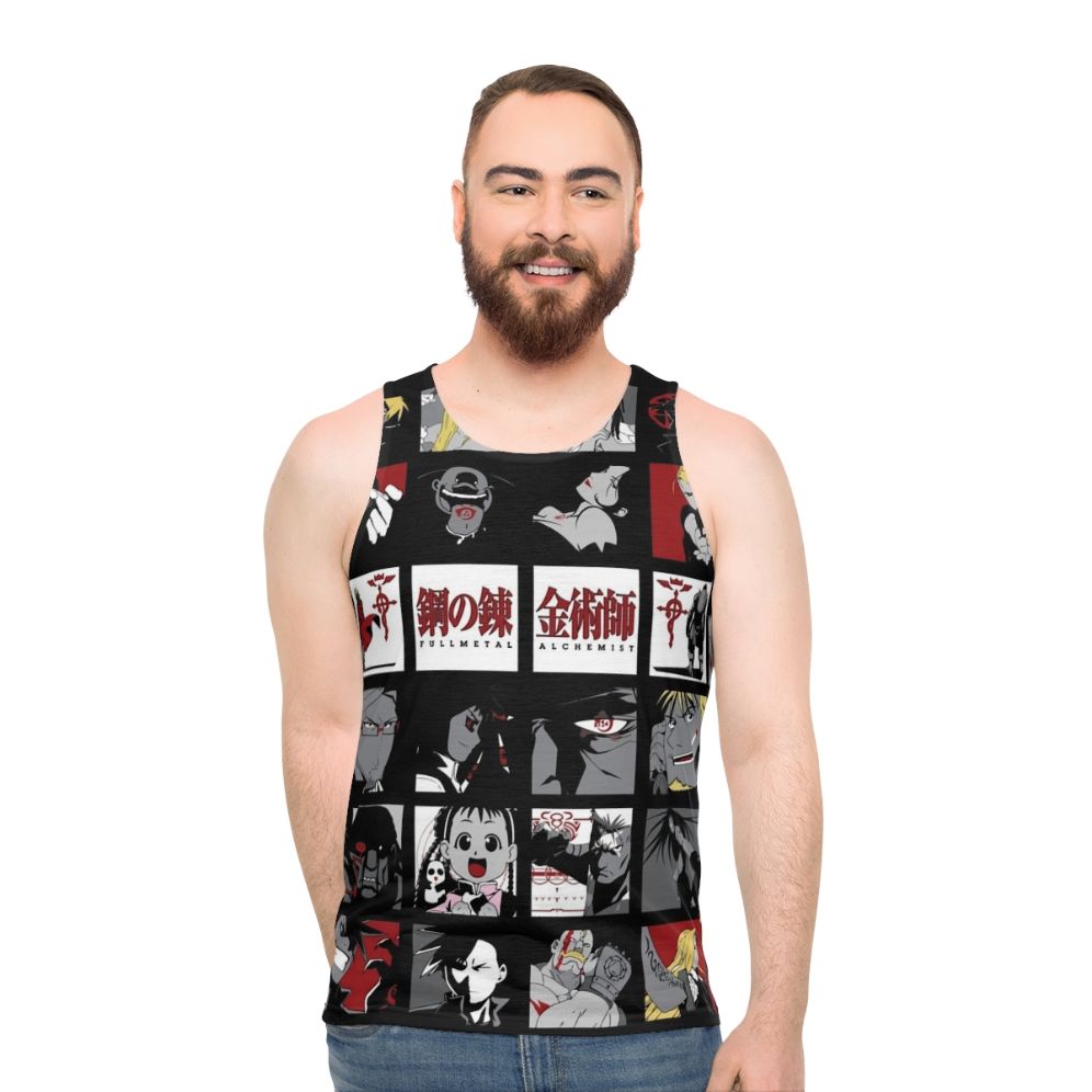 Fullmetal Alchemist Unisex Tank Top