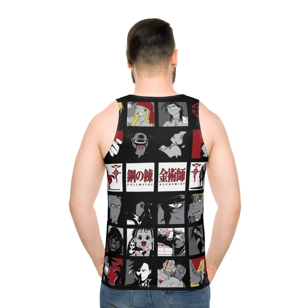 Fullmetal Alchemist Unisex Tank Top