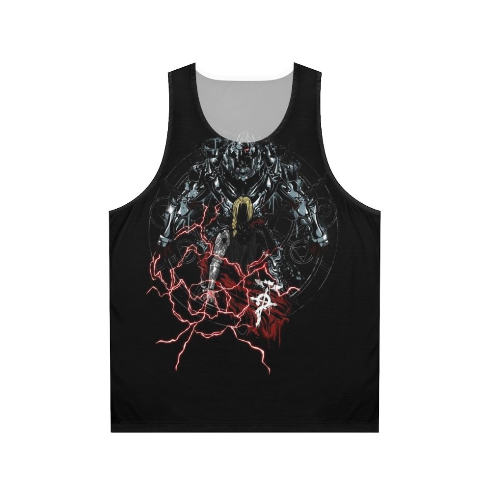Fullmetal Alchemist inspired unisex tank top